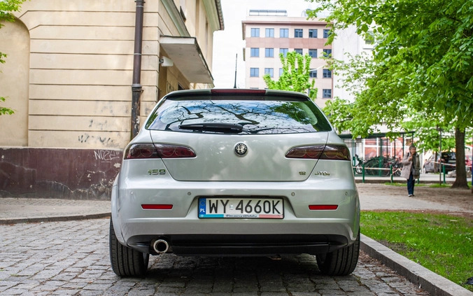 Alfa Romeo 159 cena 12500 przebieg: 215500, rok produkcji 2006 z Warszawa małe 92